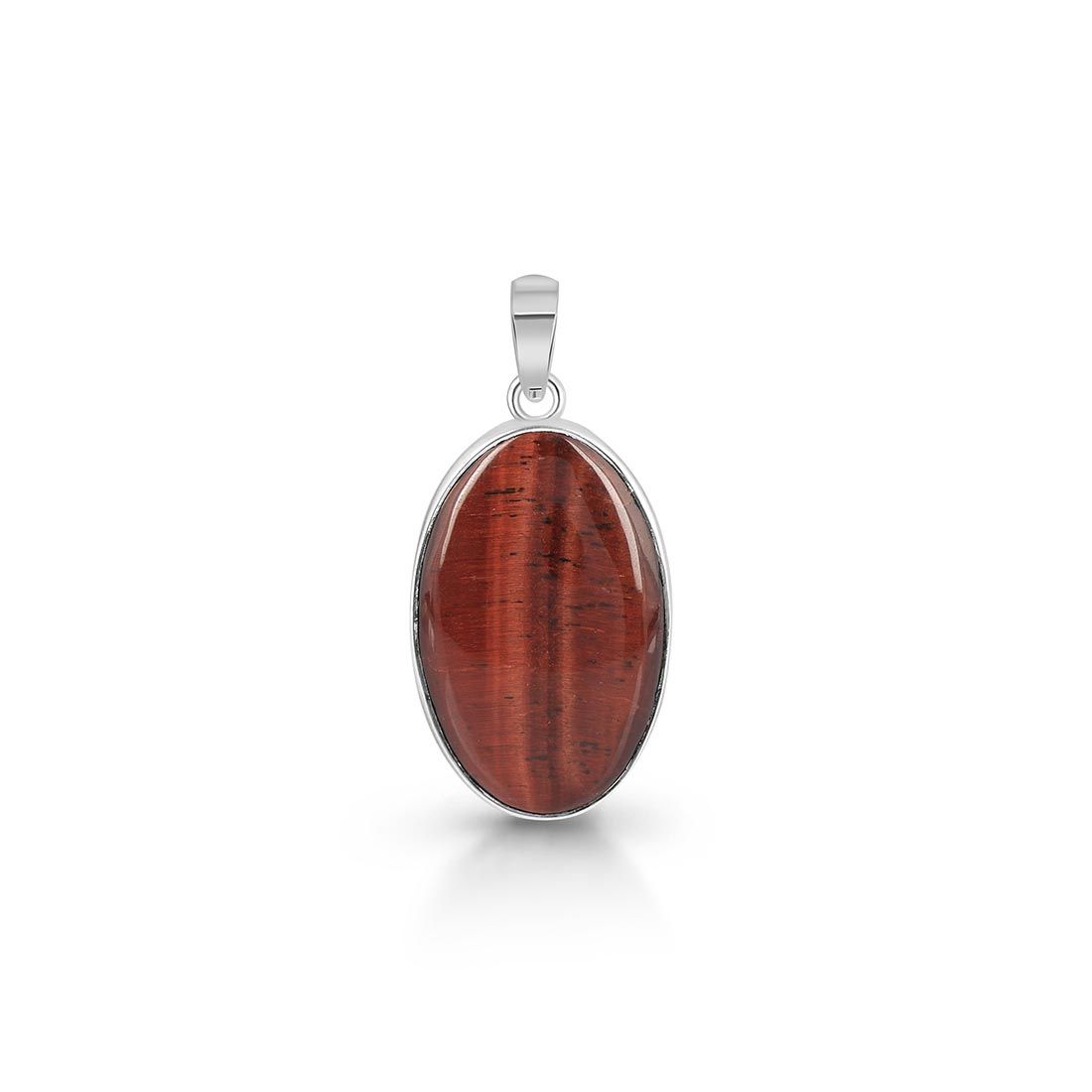 Red Tiger Eye Pendant-(RTE-P-22.)